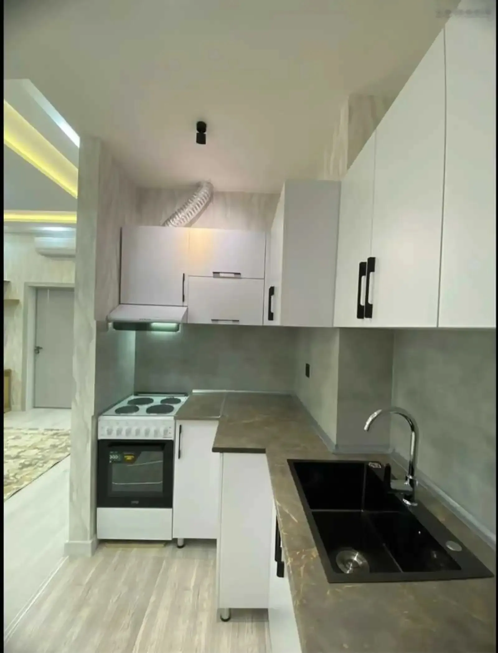 2-комн. квартира, 4 этаж, 55м², Шохмансур — миниатюра 9