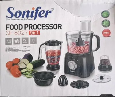 Блендер Sonifer Food Processor SF-8027 9-in-1