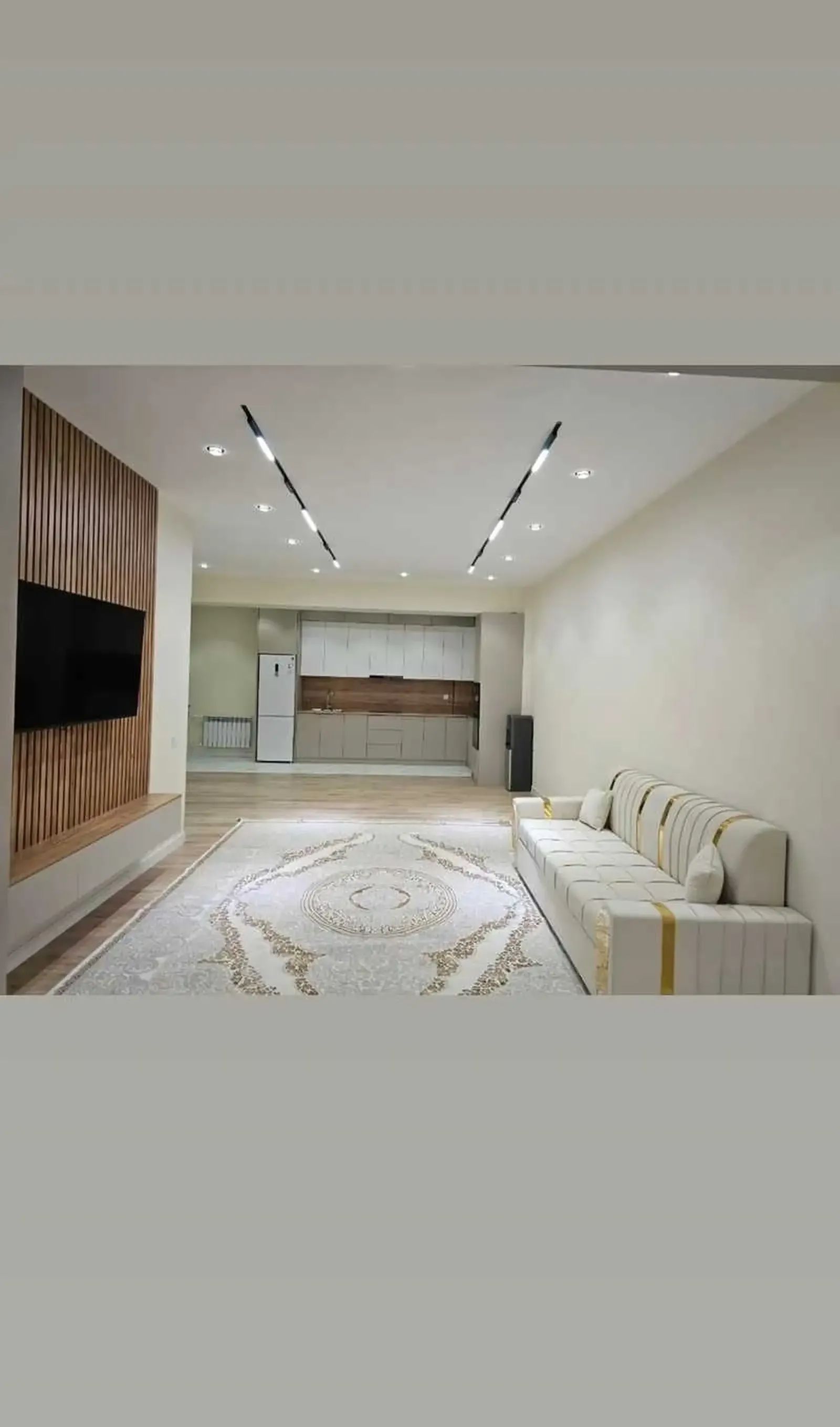 2-комн. квартира, 15 этаж, 85м², И.Сомони — миниатюра 3