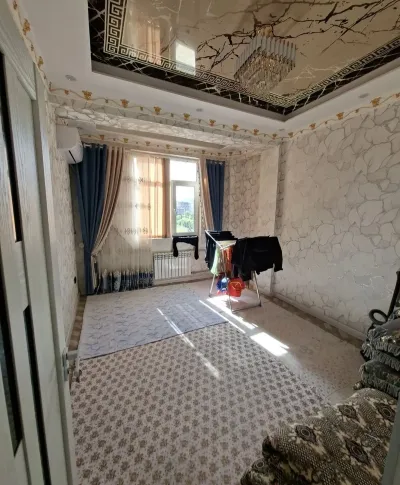 3-комн. квартира, 6 этаж, 58 м², Сино, Зарафшон — миниатюра 1