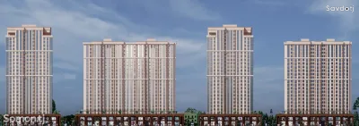 3-комн. квартира, 20 этаж, 130 м², Корвон — миниатюра 1