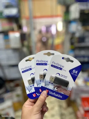 Флешка Verbatim 64GB USB 3.2 Gen 1 Flash Drive