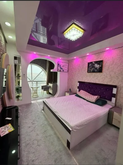 2-комн. квартира, 12 этаж, 65м², И Сомони Вефа центр — миниатюра 5