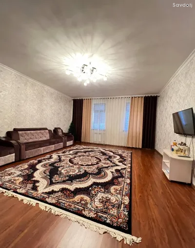 3-комн. квартира, 14 этаж, 109 м², И.Сомони Напротив мед городок дом (Промо Италия)