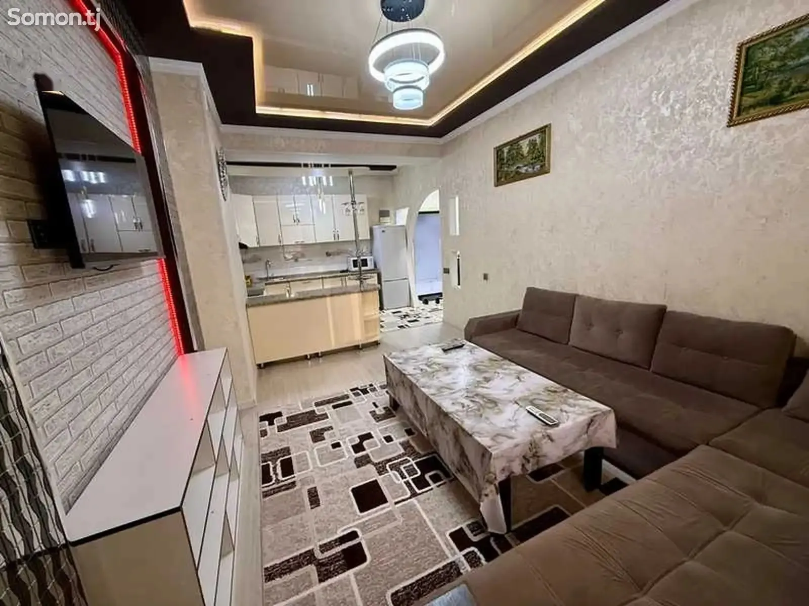 2-комн. квартира, 10 этаж, 50м², ориентир Садбарг, доми Гелос — миниатюра 2