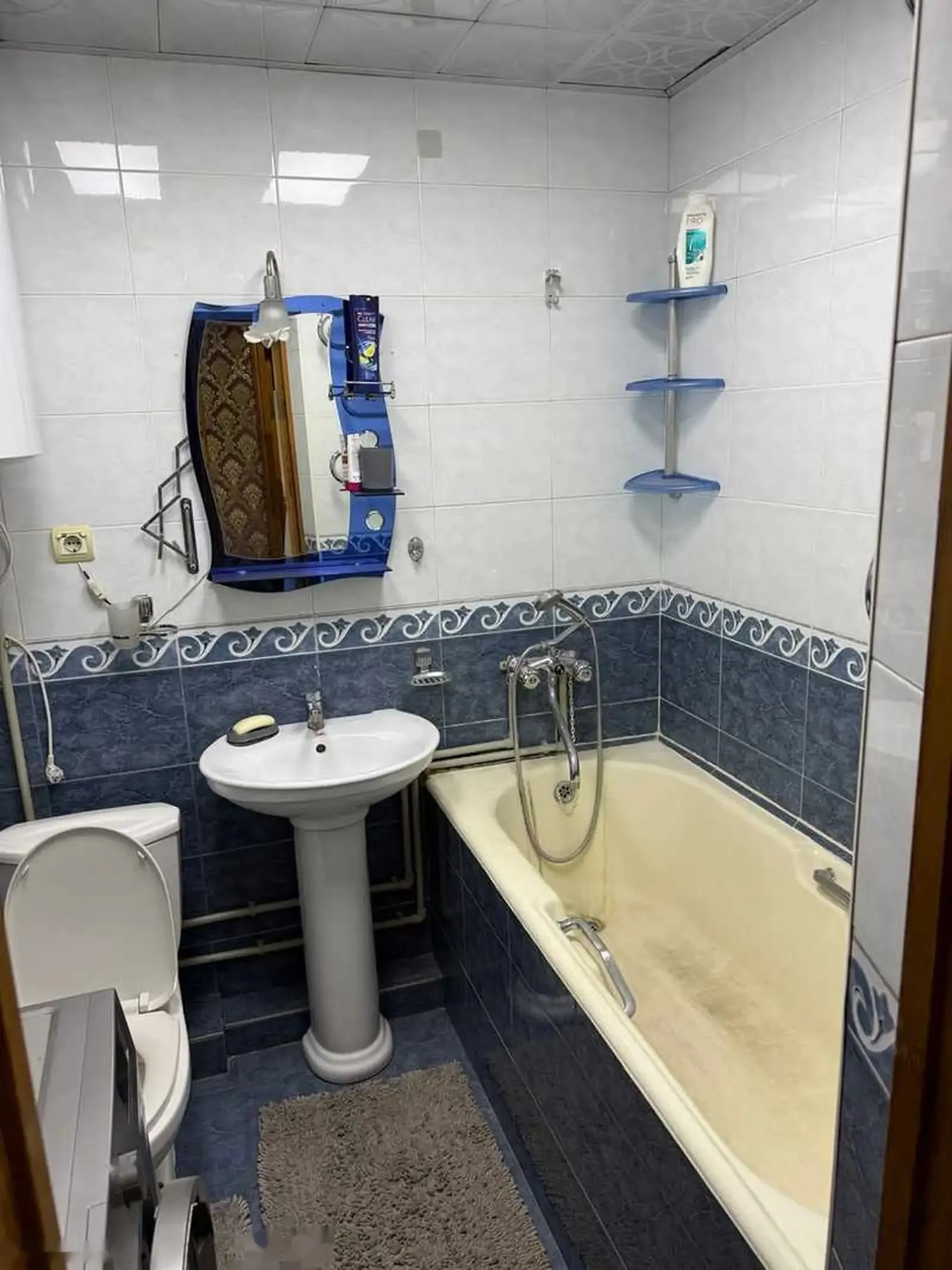 3-комн. квартира, 3 этаж, 68м², Шохмансур Ласточка — миниатюра 9