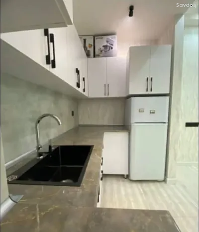 3-комн. квартира, 4 этаж, 63м², Сомони — миниатюра 2