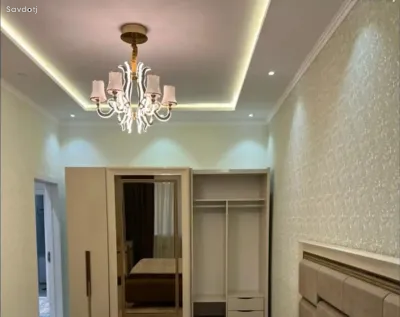 4-комн. квартира, 4 этаж, 120м², Сомони — миниатюра 2