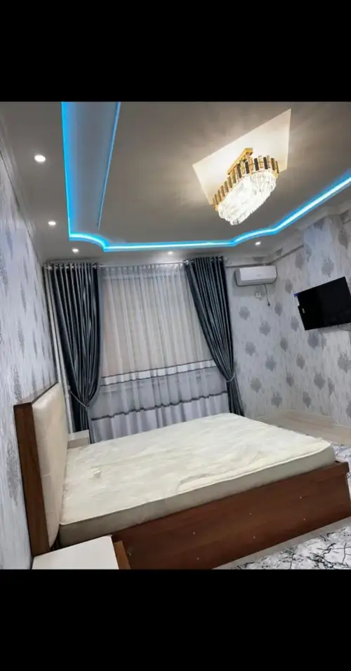 2-комн. квартира, 9 этаж, 77 м², Исмоили Сомони — миниатюра 6