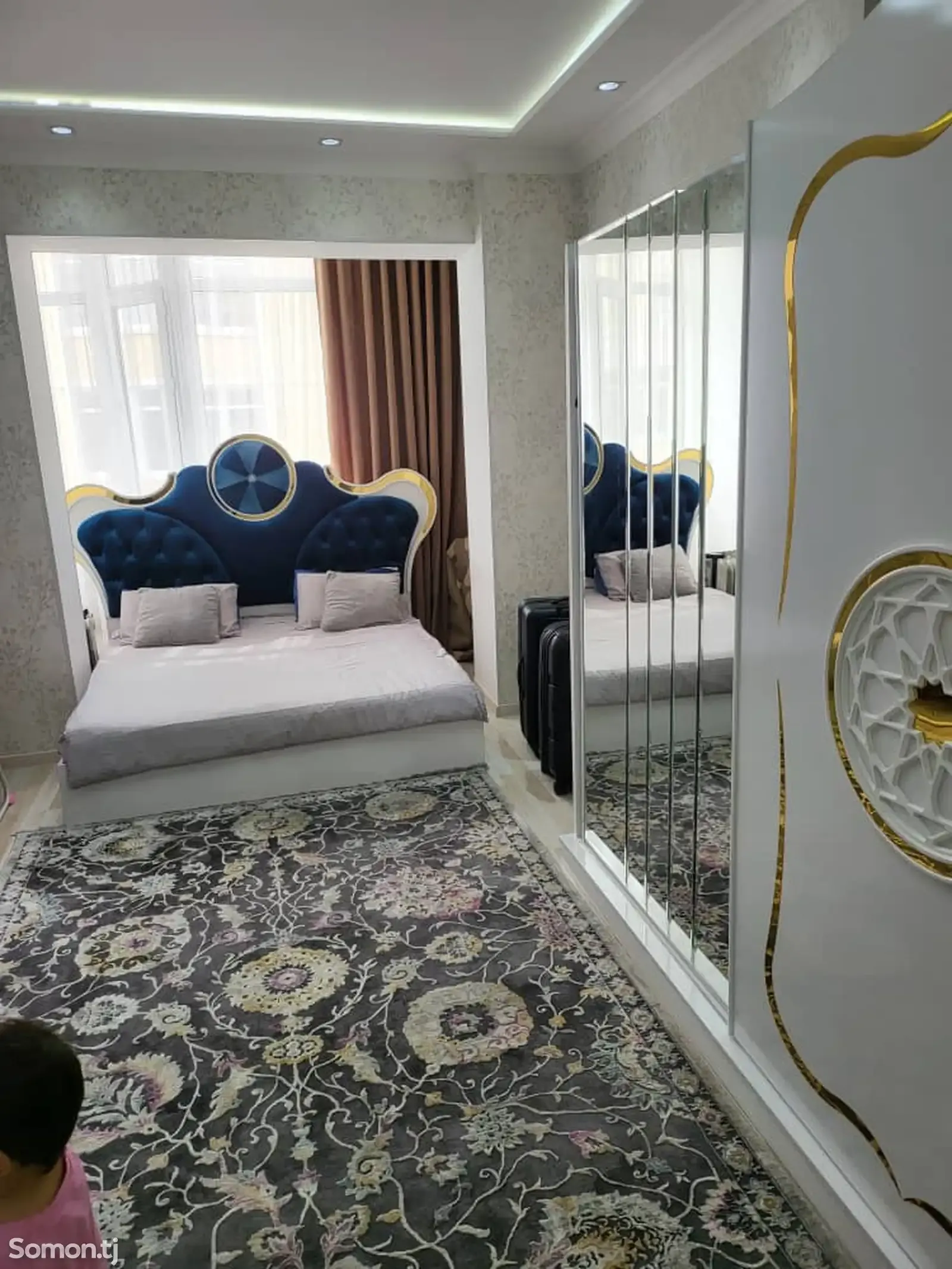 3-комн. квартира, 17 этаж, 140м², Бофанда — миниатюра 4