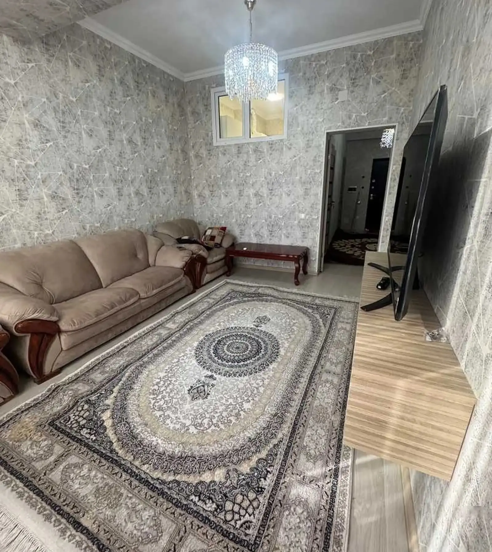 2-комн. квартира, 6 этаж, 65м², Шохмансур — миниатюра 3