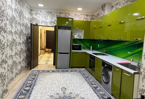 4-комн. квартира, 15 этаж, 167м², И.Сомони Славянский — миниатюра 3