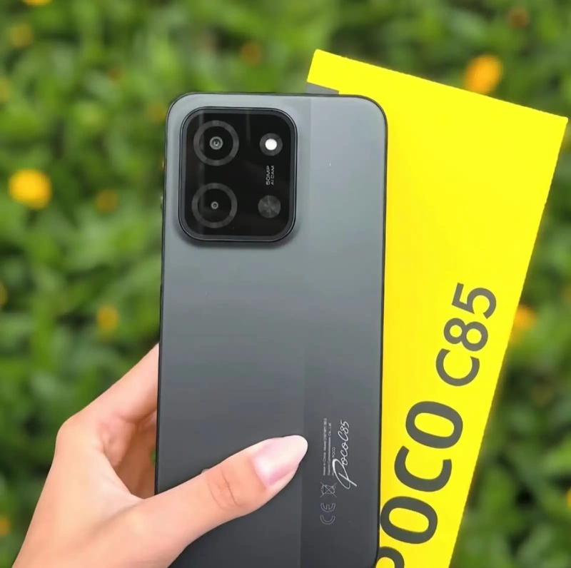 Xiaomi Poco C85 8+4/256Gb black