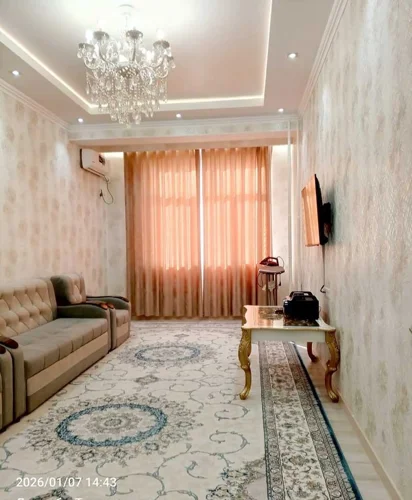 2-комн. квартира, 5 этаж, 55м², Сомони, Воданасос