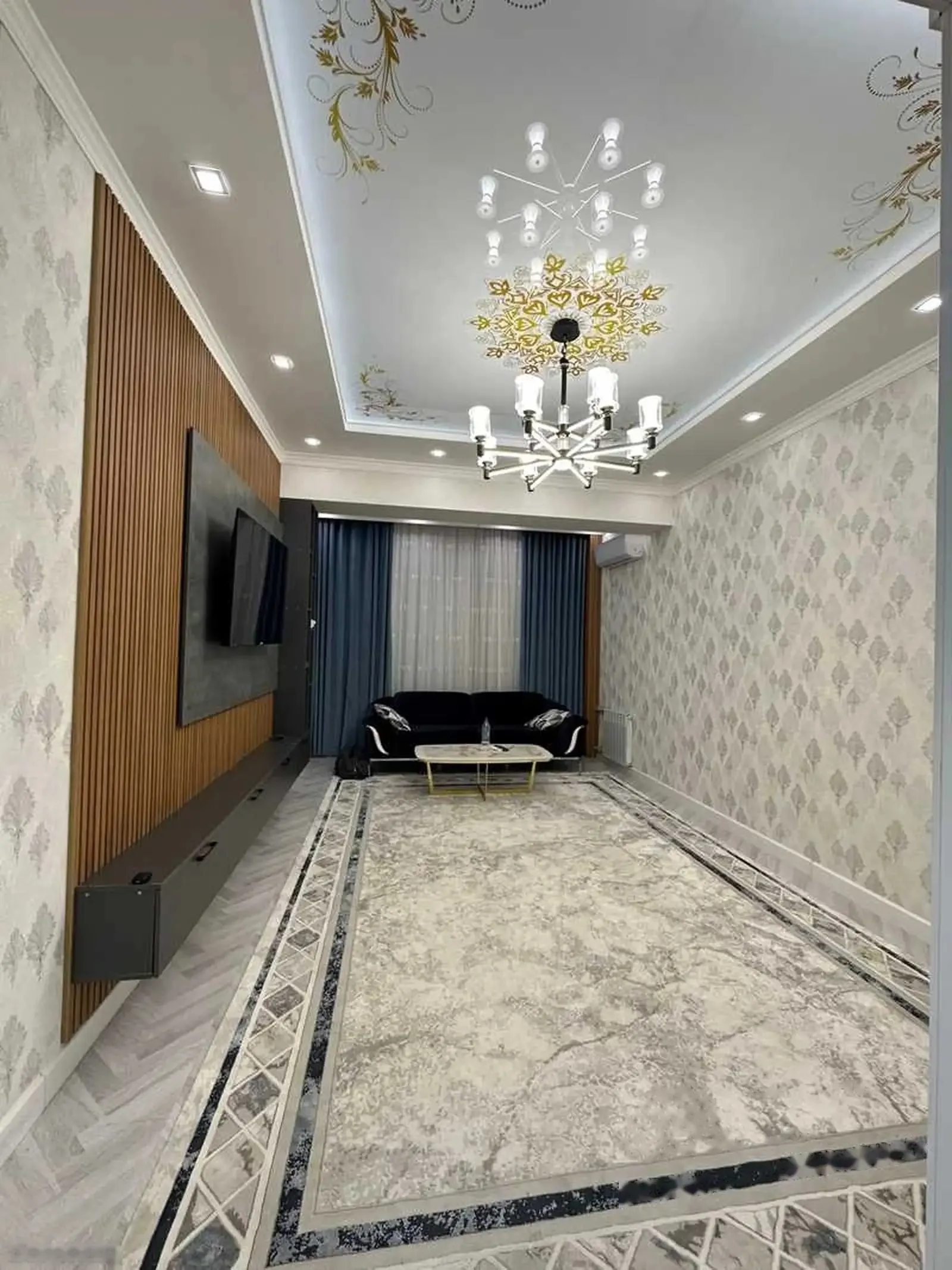 2-комн. квартира, 7 этаж, 77м², 103мкр — миниатюра 2