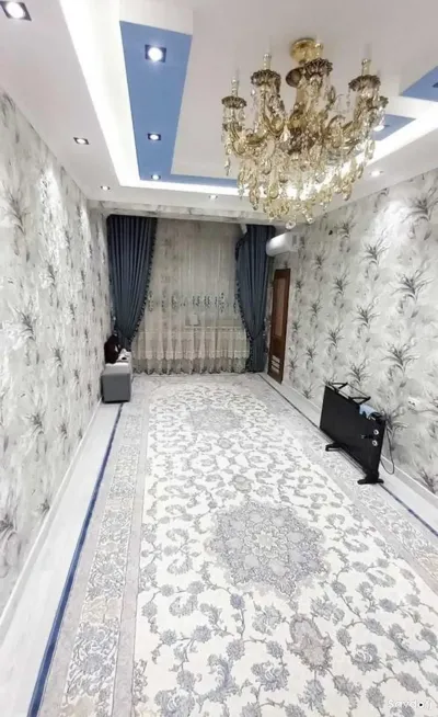 3-комн. квартира, 6 этаж, 111м², Фирдавси — миниатюра 5