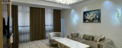 2-комн. квартира, 14 этаж, 101м², И. Сомони — миниатюра 5