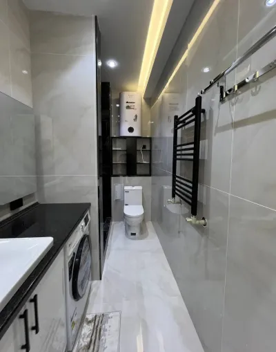 2-комн. квартира, 8 этаж, 64 м², н.Фирдавси,Сохили-супермаркети Ёвар — миниатюра 9