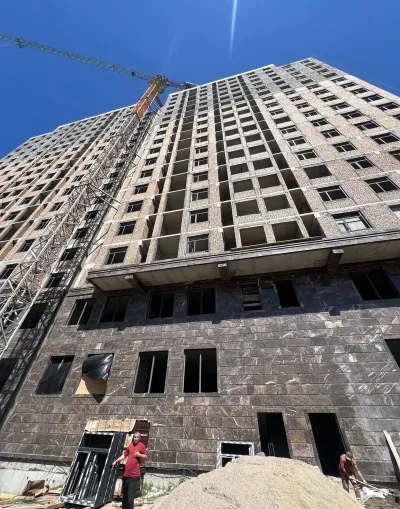 2-комн. квартира, 6 этаж, 117 м², н.Исмоили Сомони,ру ба руи Мойкаи Малика — миниатюра 1