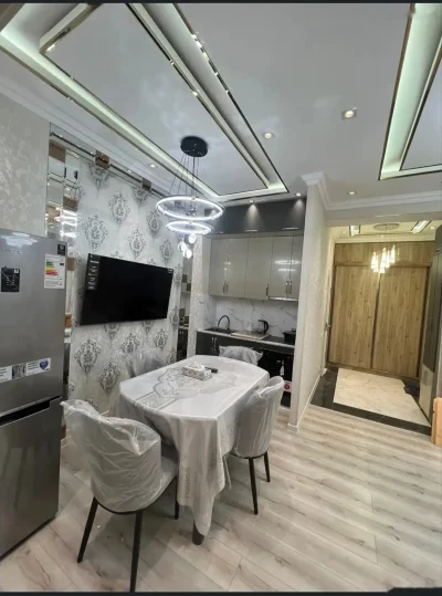 2-комн. квартира, 9 этаж, 70м², И Сомони на против Ресторан Бурака — миниатюра 3