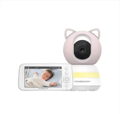 Умная видеоняня Powerology Monitor & App Baby Camera