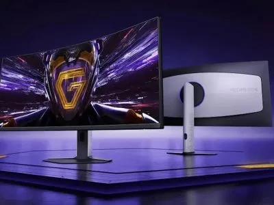 Монитор G34WQ 2026 180HZ — миниатюра 3