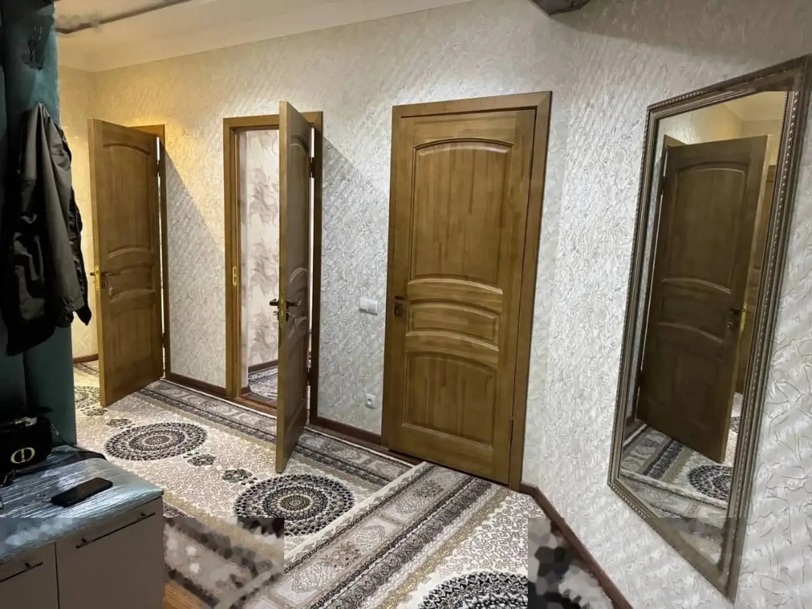 2-комн. квартира, 11 этаж, 67м², Шохмансур — миниатюра 6