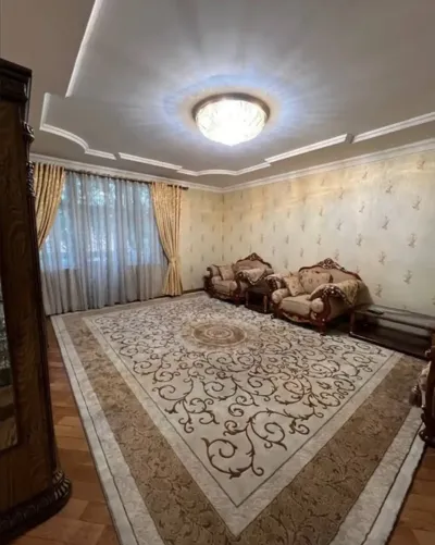 2-комн. квартира, 2 этаж, 101м², И. Сомони — миниатюра 1