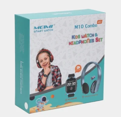 Умные часы 4G Memi M10 combo и Bluetooth наушники