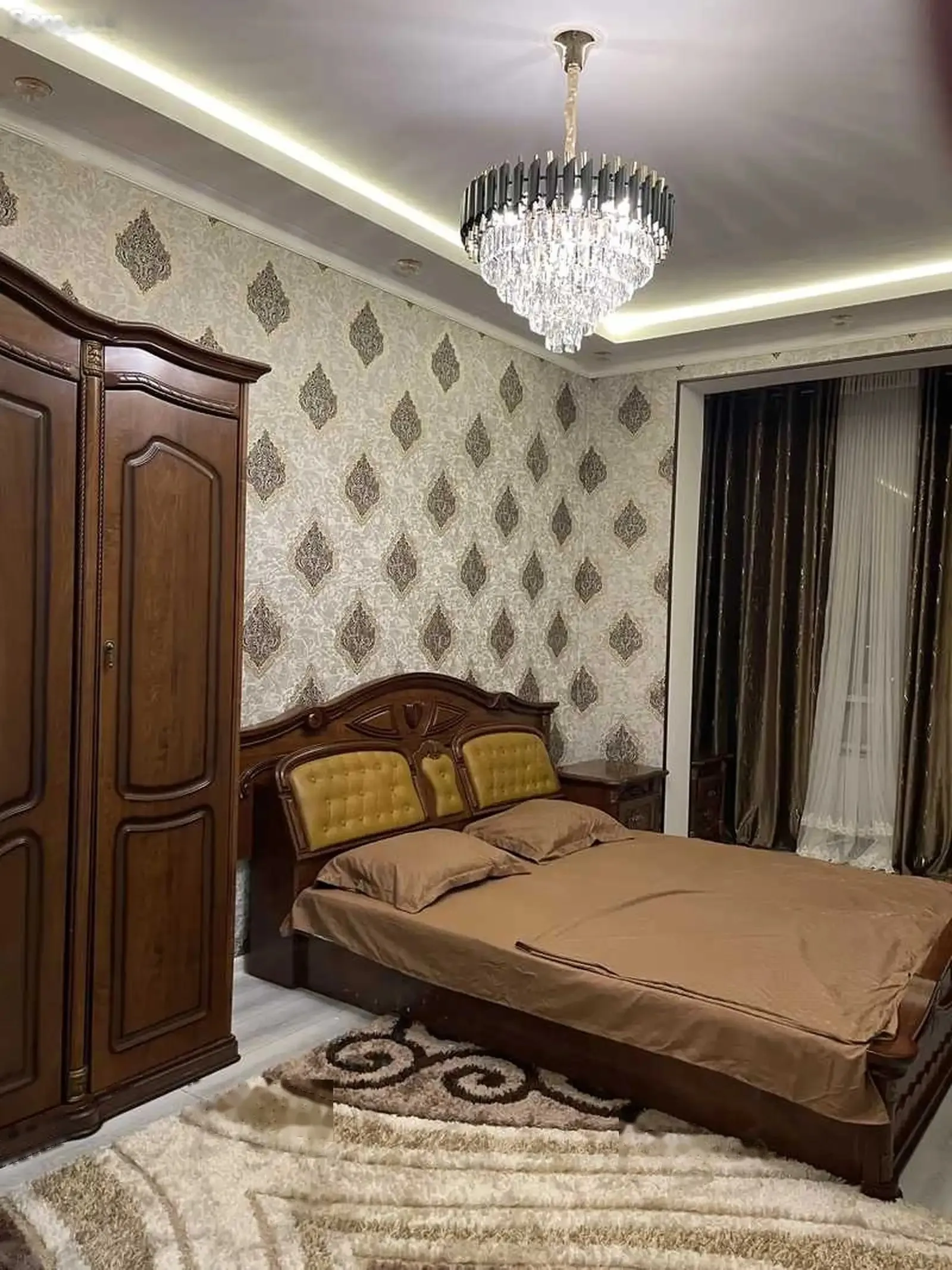 3-комн. квартира, 6 этаж, 126м², Гранд отель — миниатюра 2