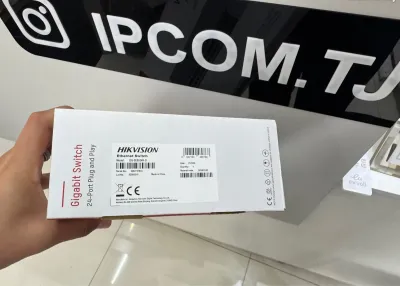 Коммутатор Swich Hikvision Gigabit DS-3E0524R-O
