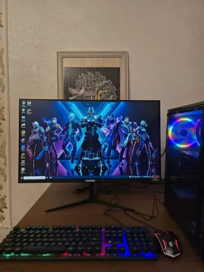 Игровой компьютер Core i7 3770/16Gb Ram/Rx 580 8Gb/120Gb Nvme M2/Hdd 1Tb