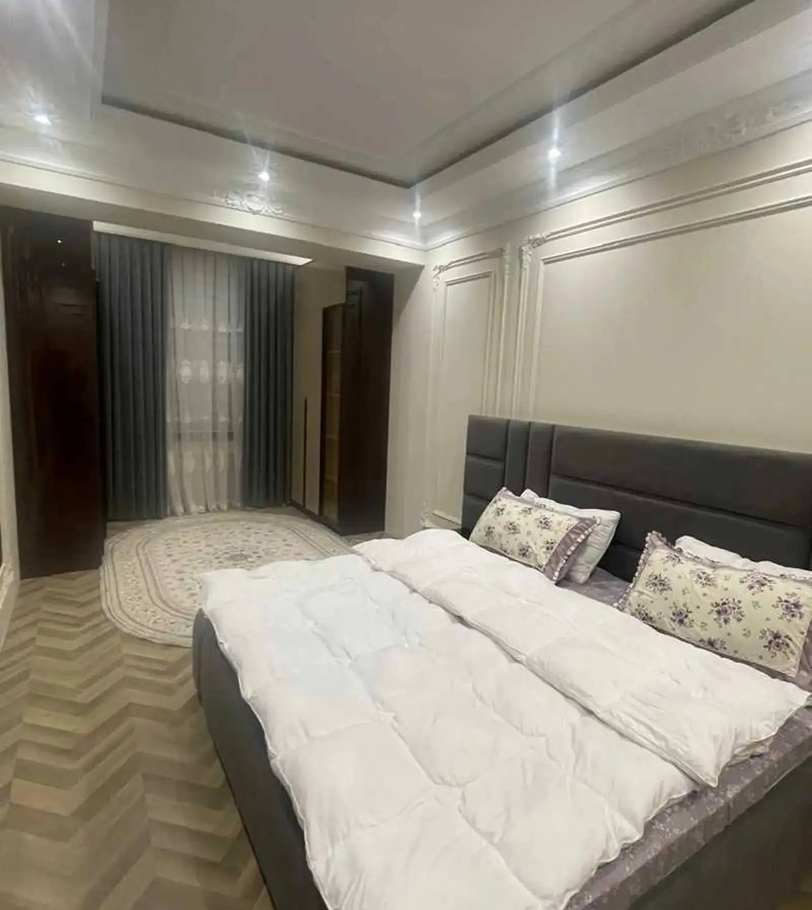 2-комн. квартира, 12 этаж, 95м², Садбарг — миниатюра 1