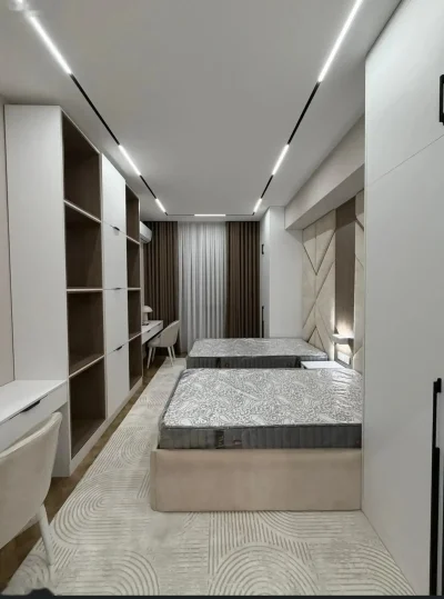 3-комн. квартира, 9 этаж, 122 м², Спартак — миниатюра 7