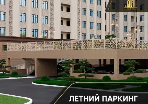 1-комн. квартира, 15 этаж, 62 м², Исмоили Сомонӣ — миниатюра 4