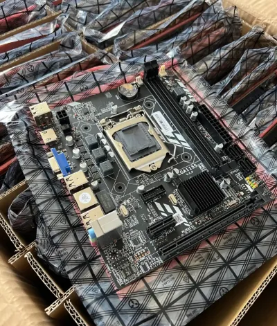 Материнская плата DDR3 H61