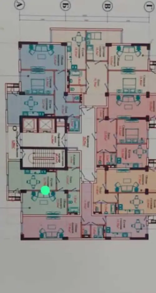 2-комн. квартира, 6 этаж, 75 м², Сино — миниатюра 2