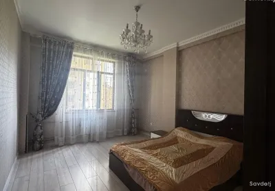 3-комн. квартира, 9 этаж, 130м², Сомони — миниатюра 2