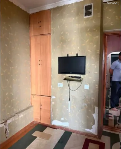 3-комн. квартира, 6 этаж, 80м², Фирдавси — миниатюра 3