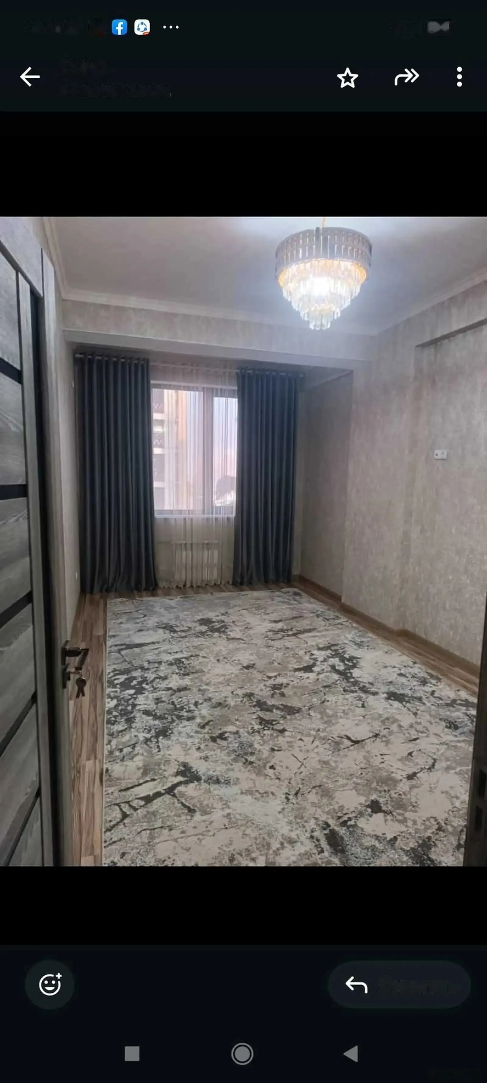 2-комн. квартира, 5 этаж, 70м², Исмоили Сомони
