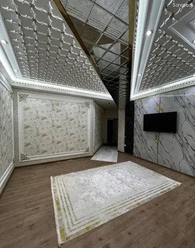 3-комн. квартира, 18 этаж, 105 м², И.Сомони Пайкари дом печать — миниатюра 4