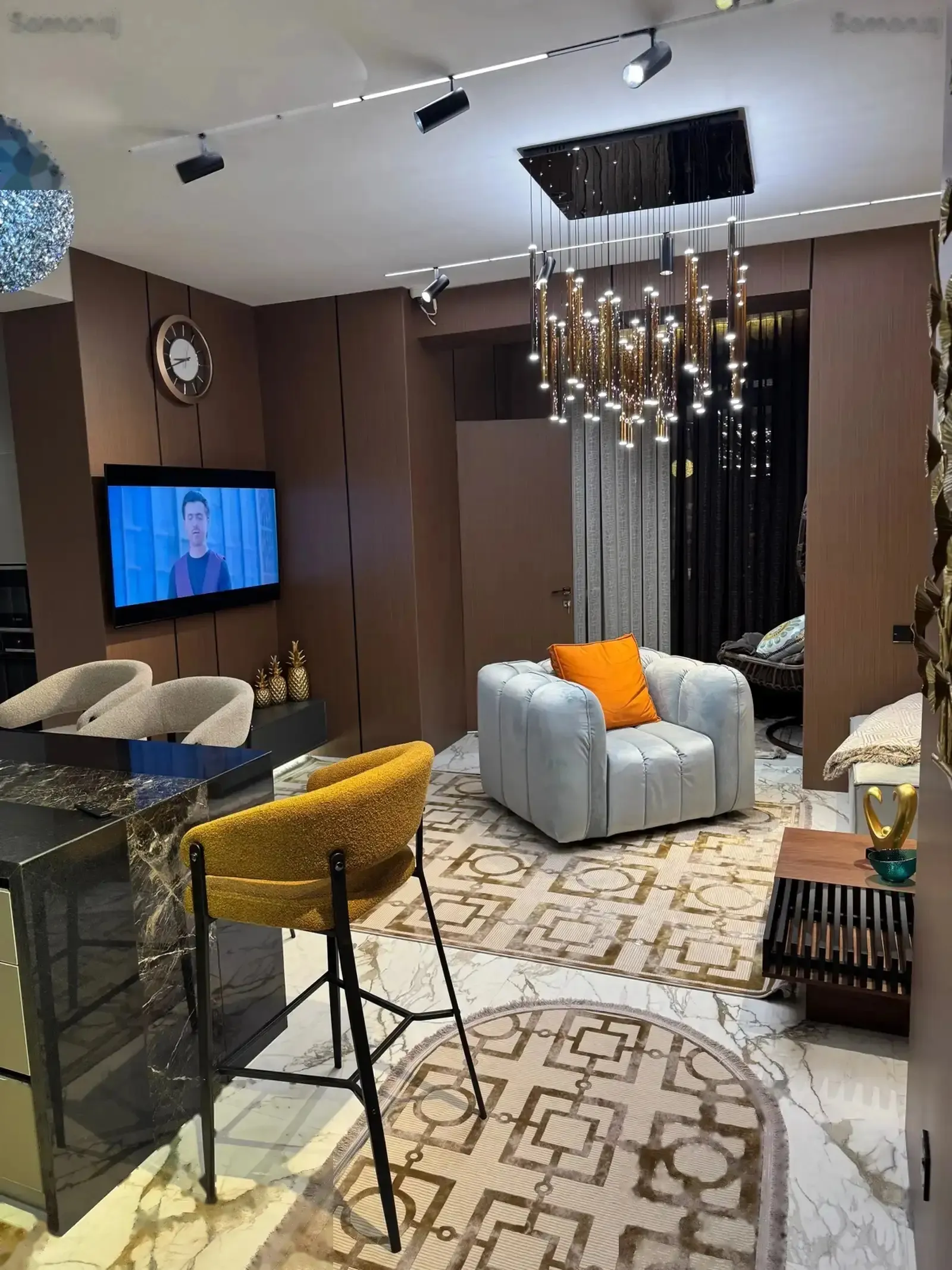 2-комн. квартира, 14 этаж, 74м², Шохмансур — миниатюра 1