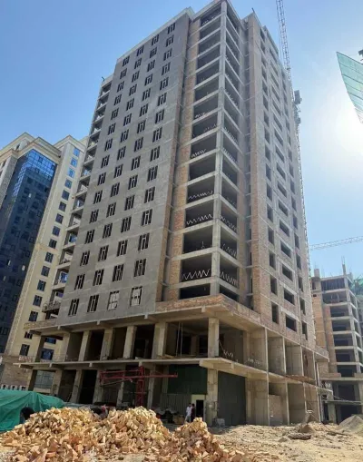 1-комн. квартира, 12 этаж, 70 м², Шохмансур, Чорахаи Скорый — миниатюра 1