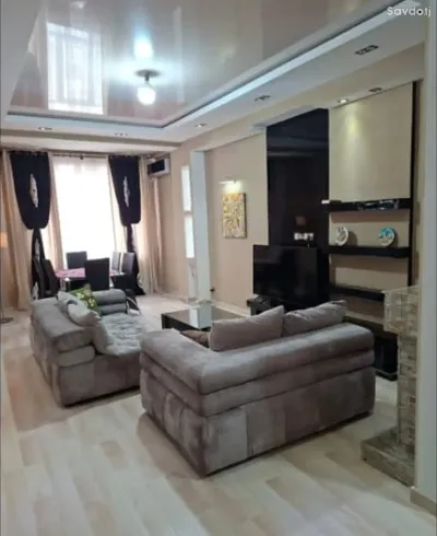 3-комн. квартира, 8 этаж, 116м², Шохмансур — миниатюра 1