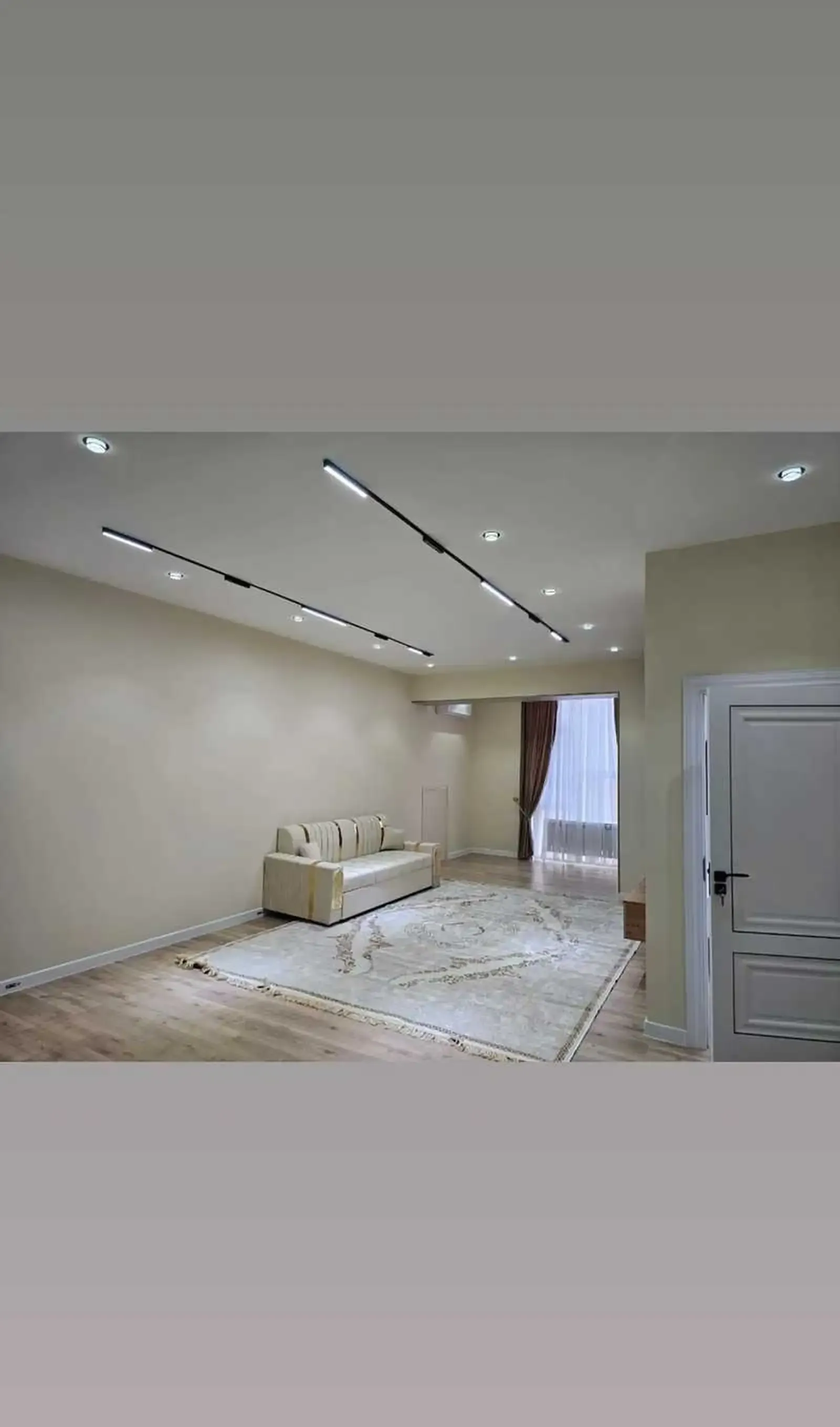 2-комн. квартира, 15 этаж, 85м², И.Сомони — миниатюра 1
