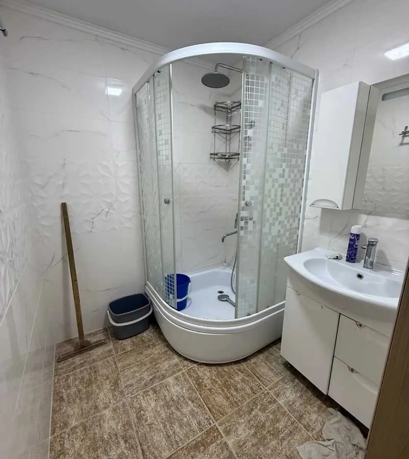 3-комн. квартира, 8 этаж, 100м², кохи борбад — миниатюра 11
