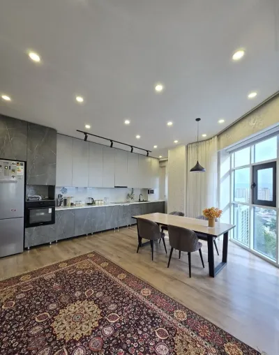3-комн. квартира, 10 этаж, 118 м², Шохмансур — миниатюра 3