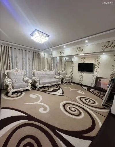 3-комн. квартира, 3 этаж, 92 м², Сино — миниатюра 5