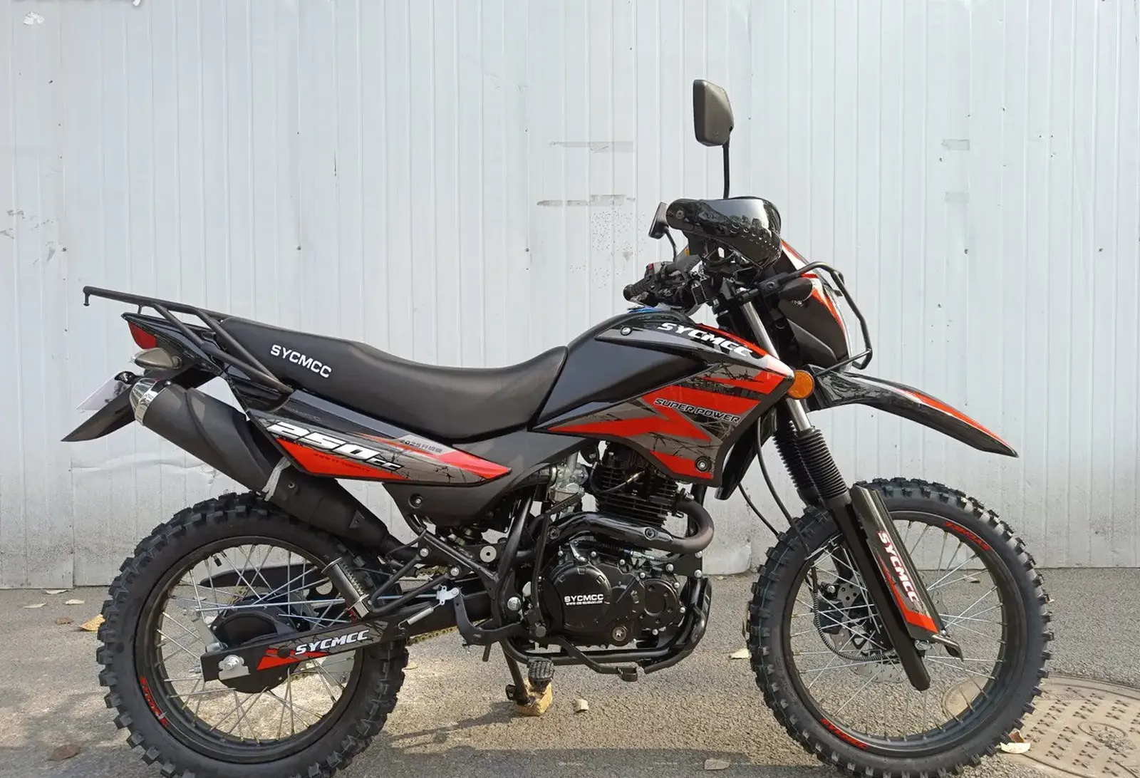 Горный Мотоцикл 250куб 2025 Gree — миниатюра 1