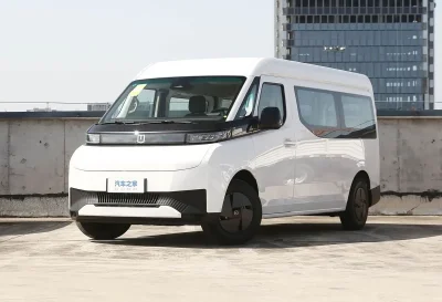 Микроавтобус, Yuan Cheng Super VAN , 2026 — миниатюра 1